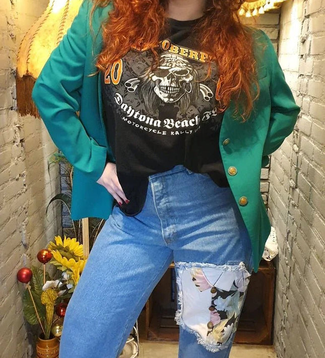 Vintage Deadstock Brand New 1980's Jeans Trouser - Yatva
