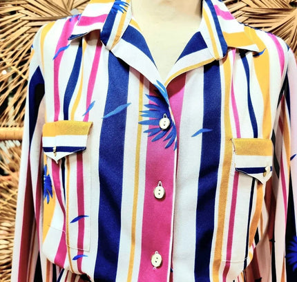 Vintage Delca Couture Dress - Yatva