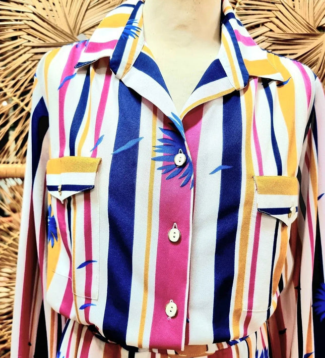 Vintage Delca Couture Dress - Yatva