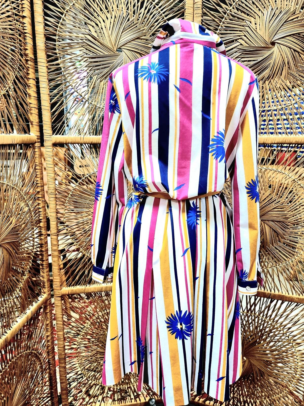 Vintage Delca Couture Dress