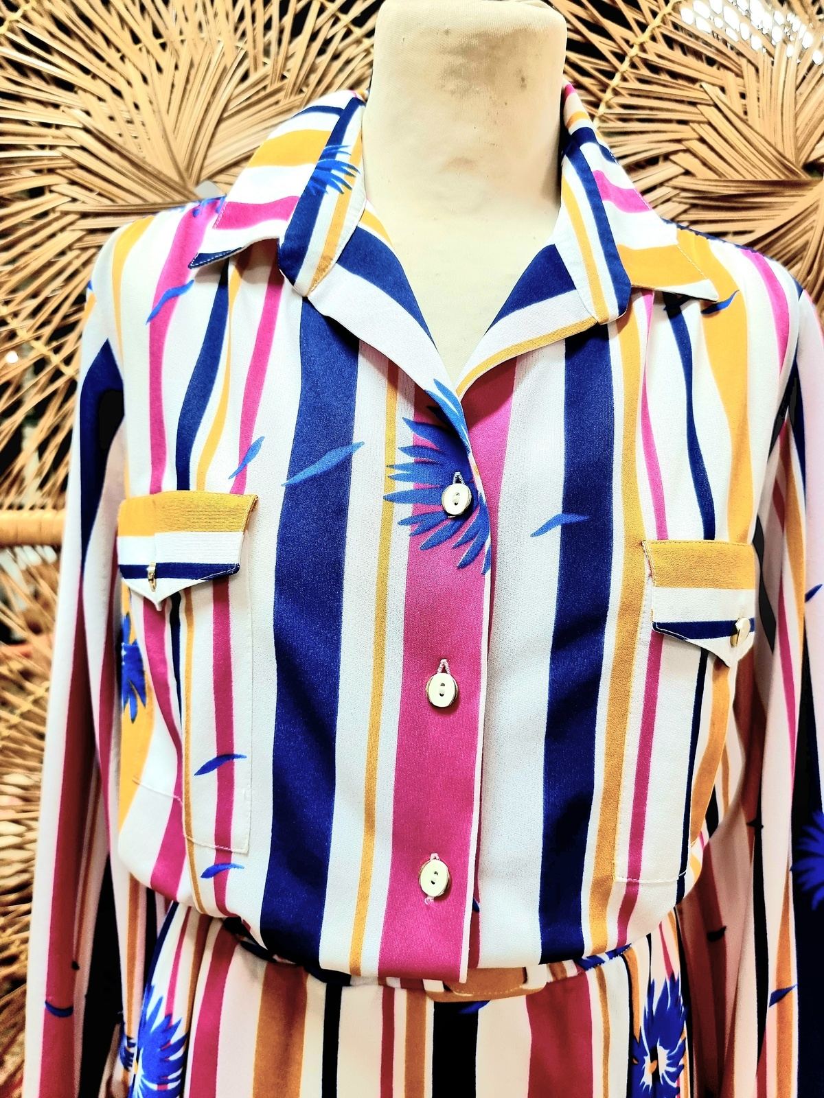 Vintage Delca Couture Dress