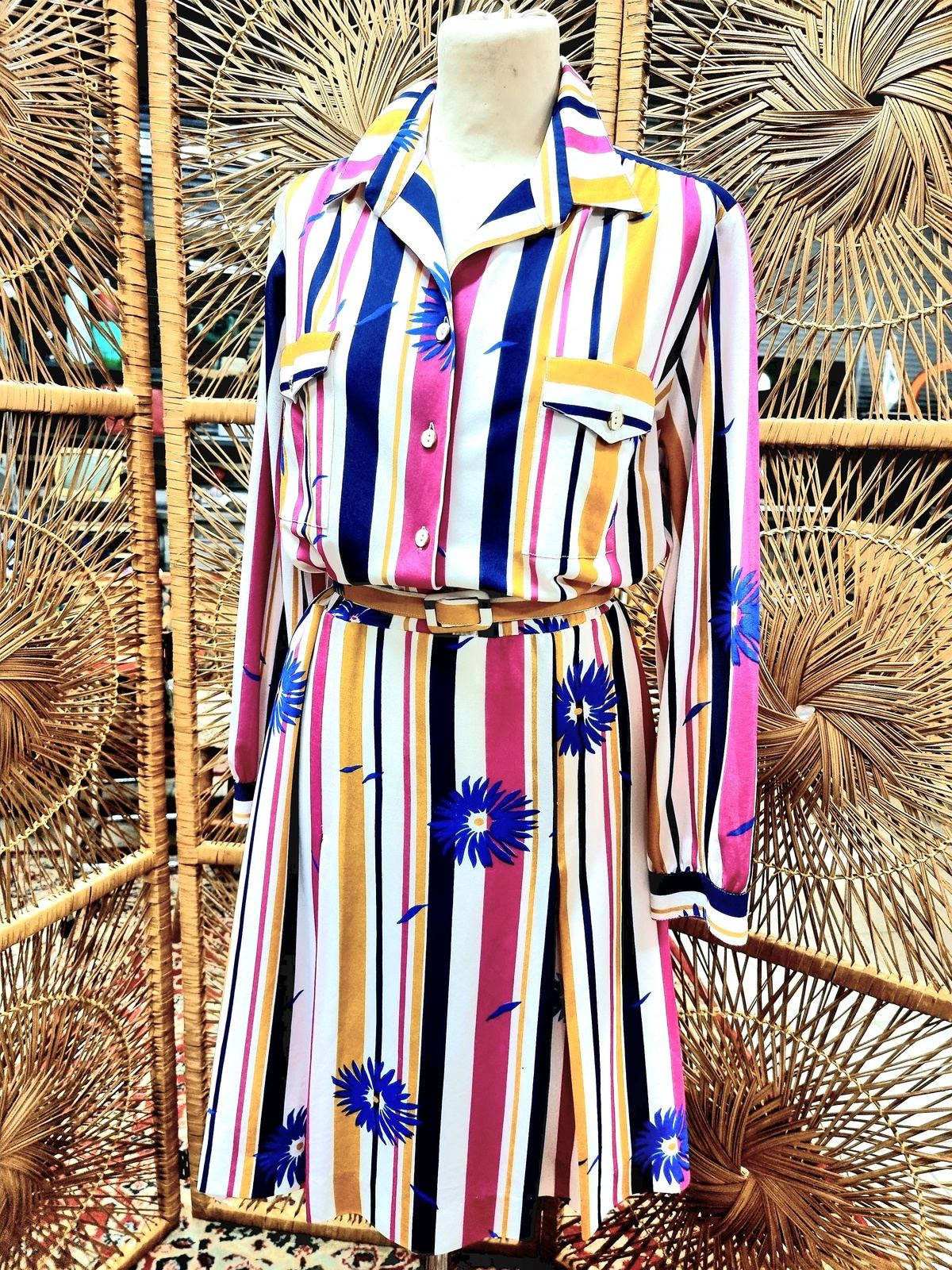 Vintage Delca Couture Dress