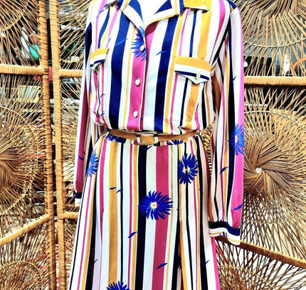 Vintage Delca Couture Dress - Yatva