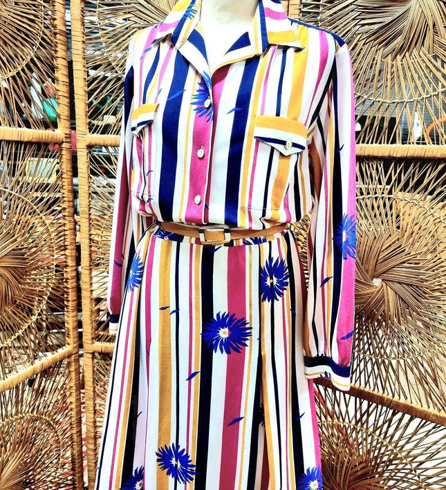 Vintage Delca Couture Dress - Yatva