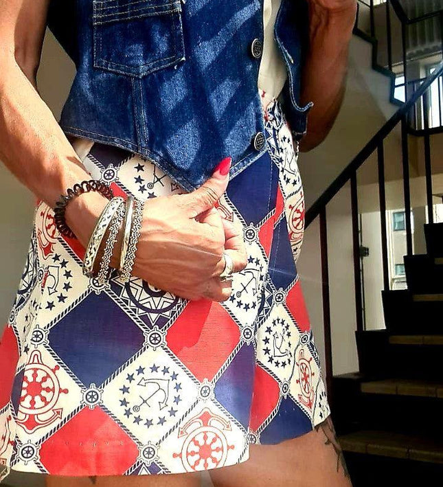Vintage Denim Gillet Waistcoat - Yatva