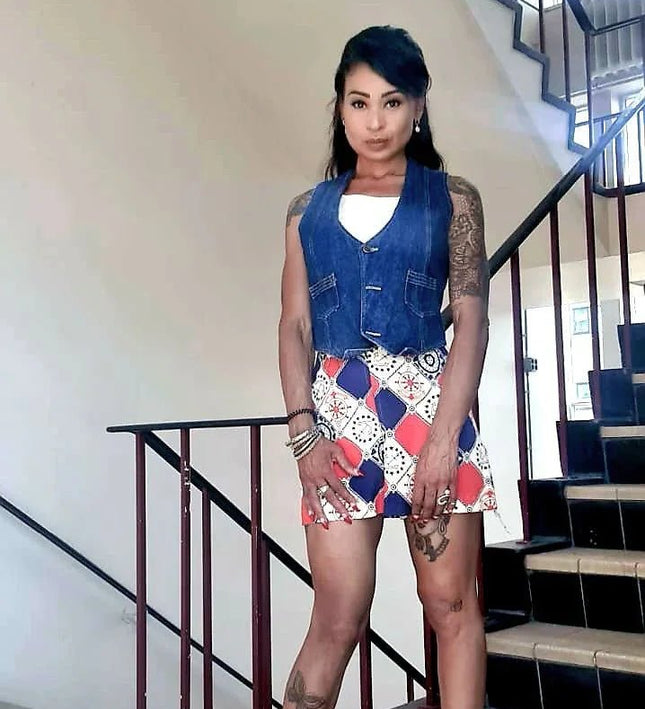 Vintage Denim Gillet Waistcoat - Yatva