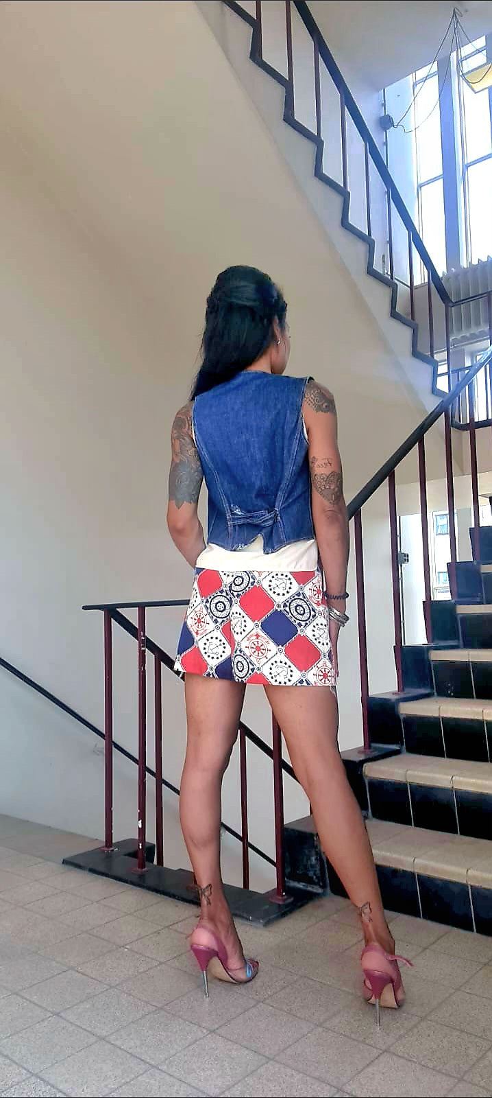Vintage Denim Gillet Waistcoat
