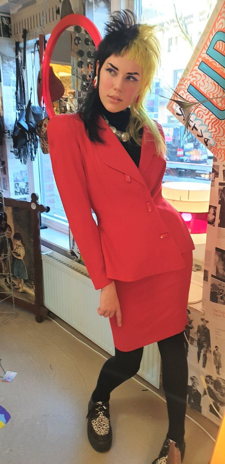 Vintage Designer - 80´s Thierry Mugler Suit