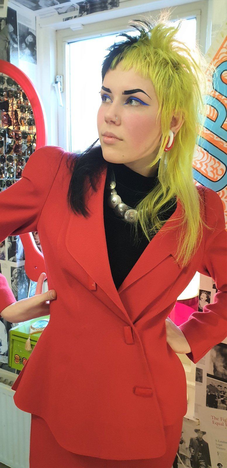 Vintage Designer - 80´s Thierry Mugler Suit