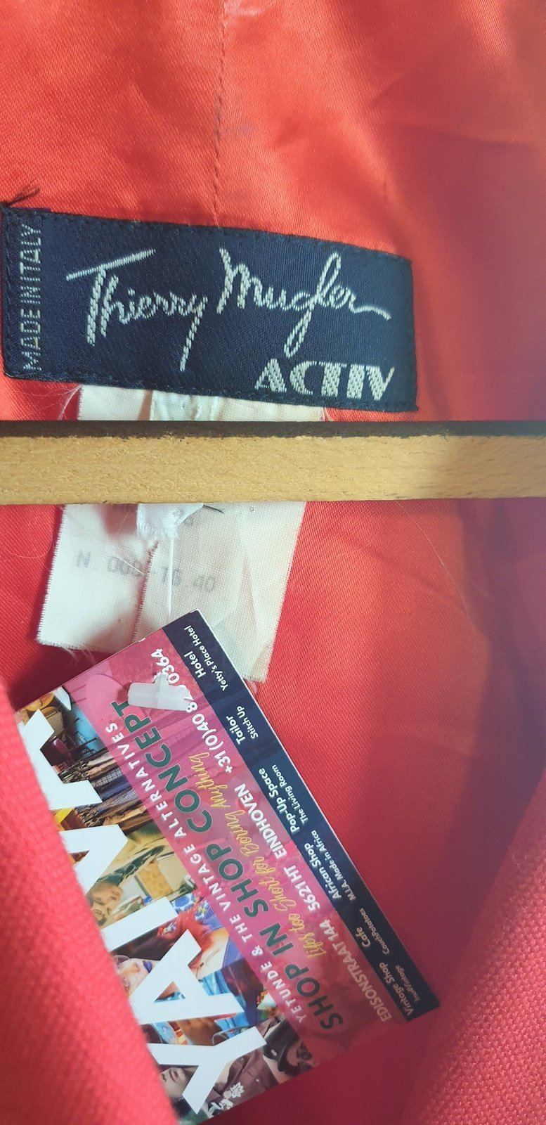 Vintage Designer - 80´s Thierry Mugler Suit