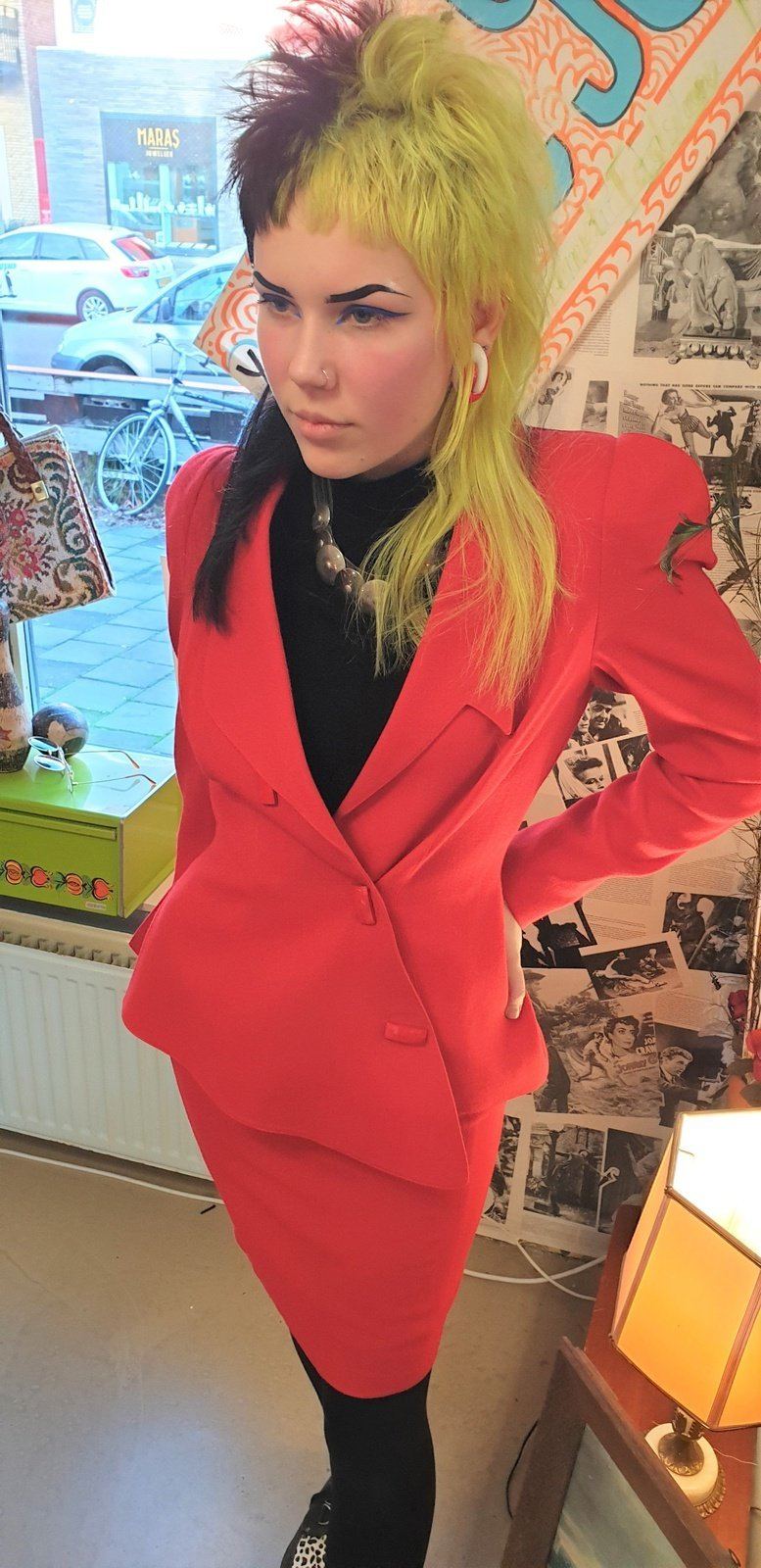 Vintage Designer - 80´s Thierry Mugler Suit