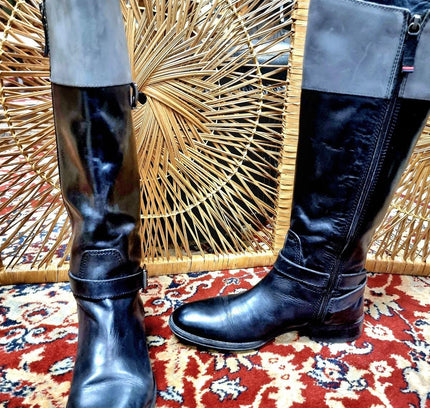 Vintage Designer Tommy Hilfiger Boots - Yatva