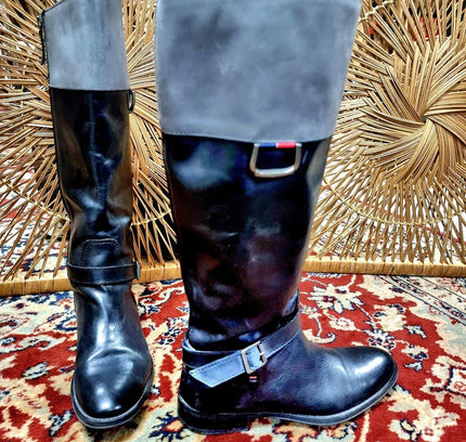 Vintage Designer Tommy Hilfiger Boots - Yatva