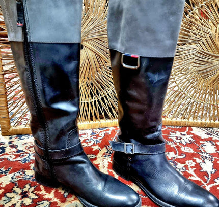 Vintage Designer Tommy Hilfiger Boots - Yatva