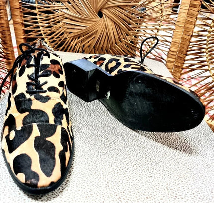 Vintage DI Lauro Cowhide Shoes - Yatva