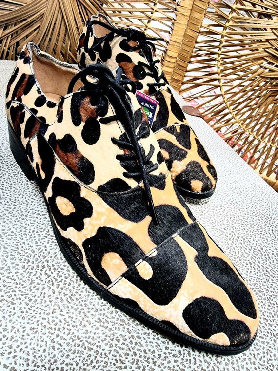 Vintage DI Lauro Cowhide Shoes