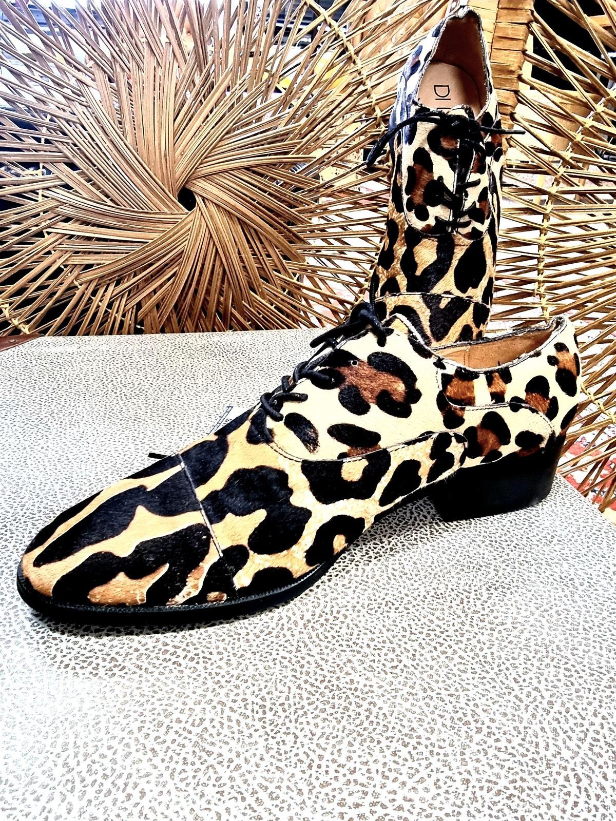 Vintage DI Lauro Cowhide Shoes