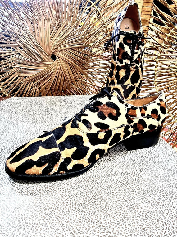 Vintage DI Lauro Cowhide Shoes