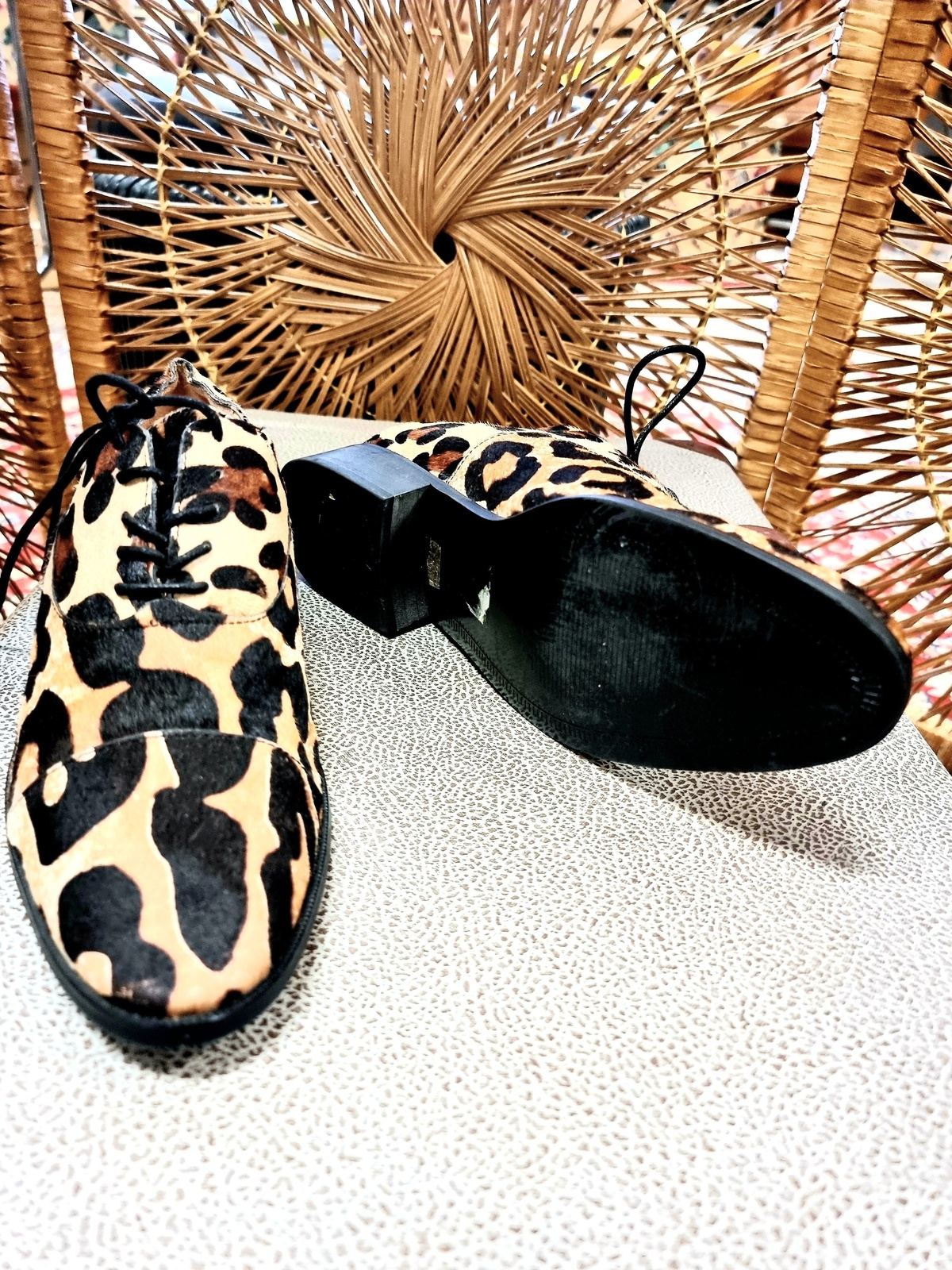 Vintage DI Lauro Cowhide Shoes