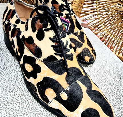 Vintage DI Lauro Cowhide Shoes - Yatva