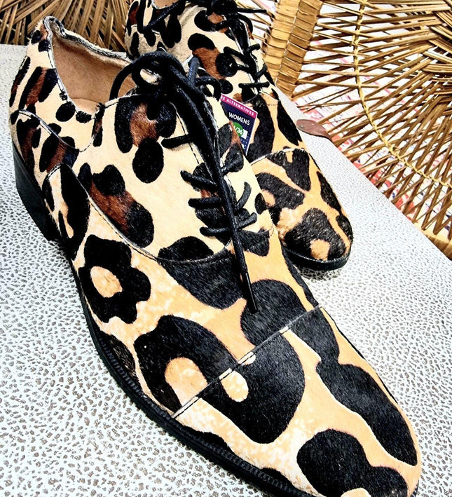 Vintage DI Lauro Cowhide Shoes - Yatva