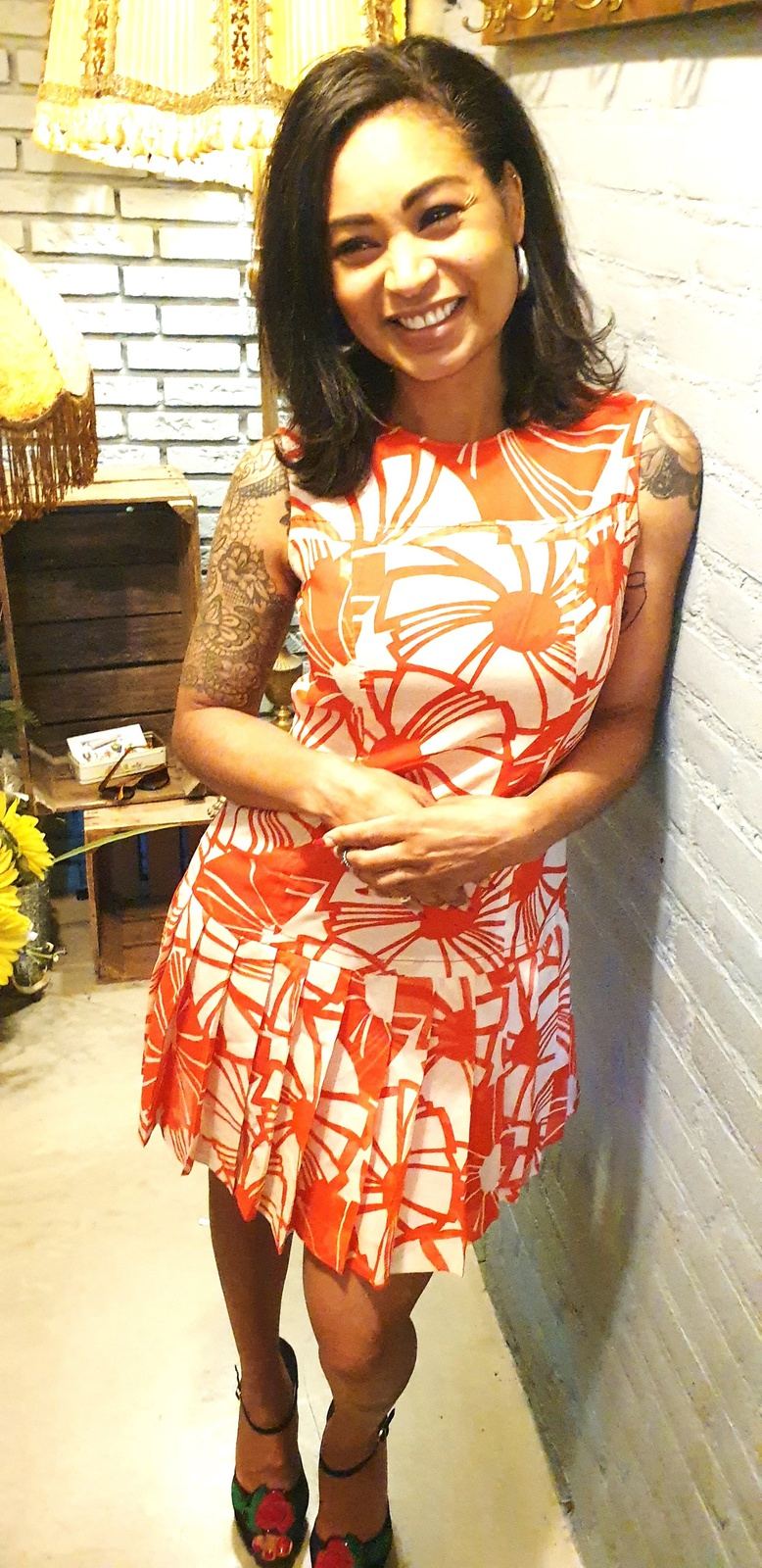 Vintage Diolen Tunic Dress