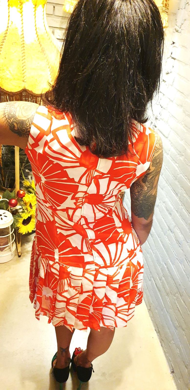 Vintage Diolen Tunic Dress