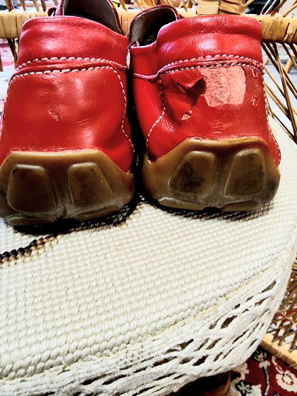 Vintage Donna Vera Shoes