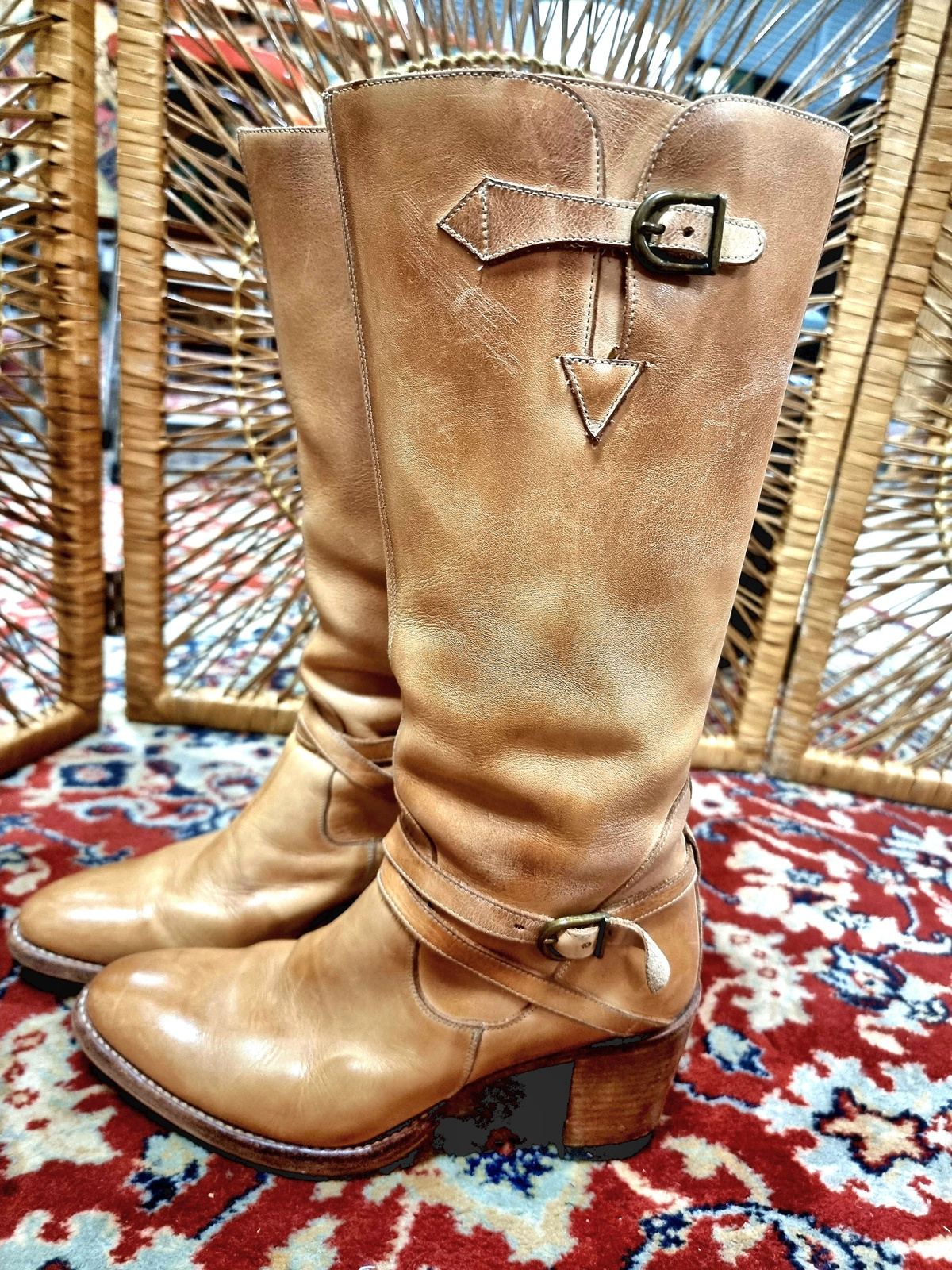 Vintage Dr Adam's Boots