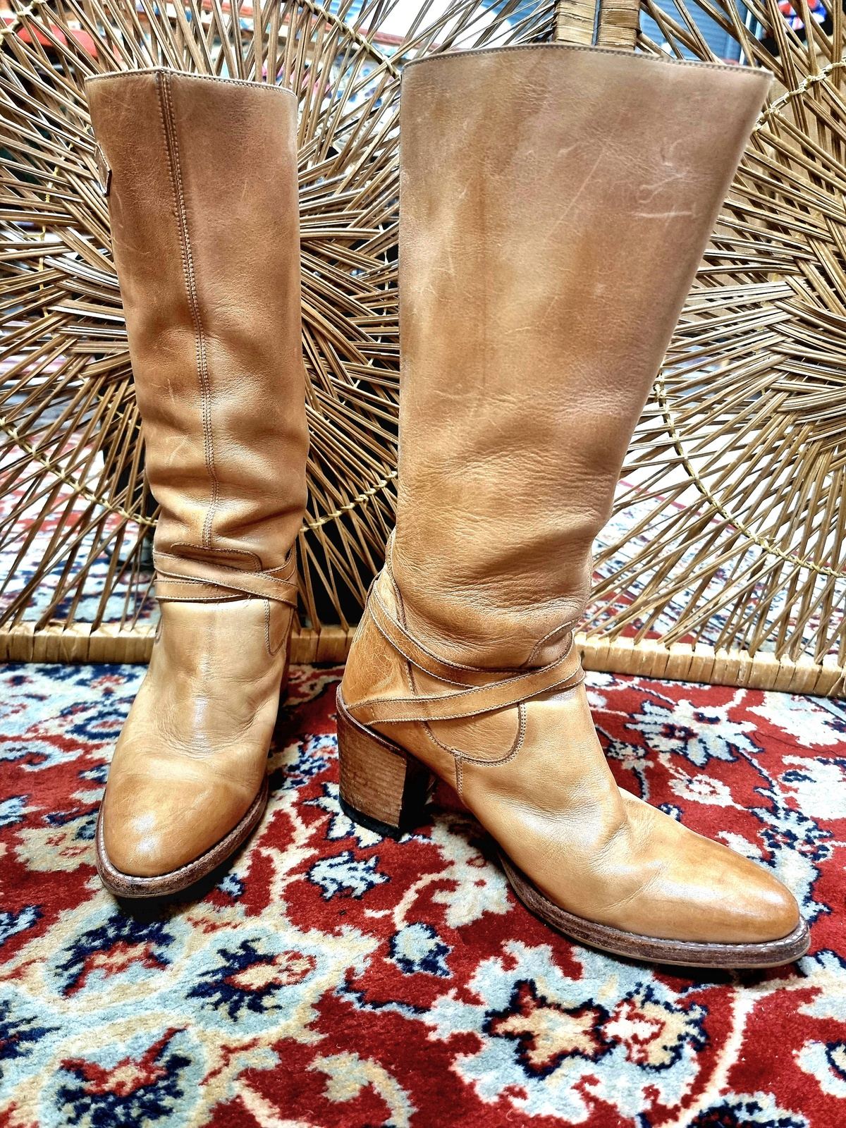 Vintage Dr Adam's Boots