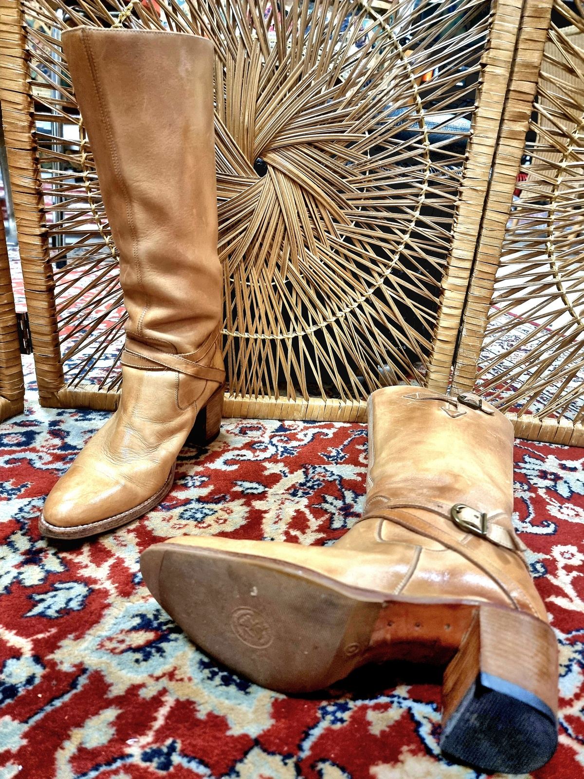 Vintage Dr Adam's Boots