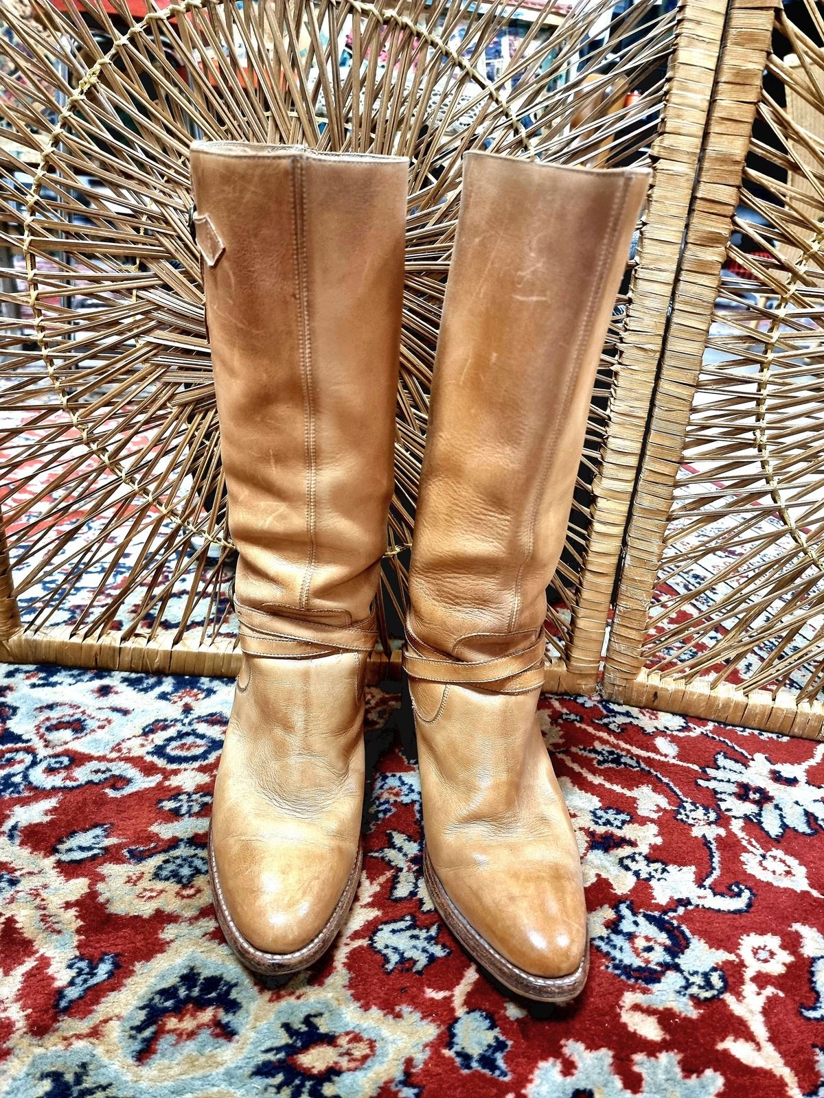 Vintage Dr Adam's Boots