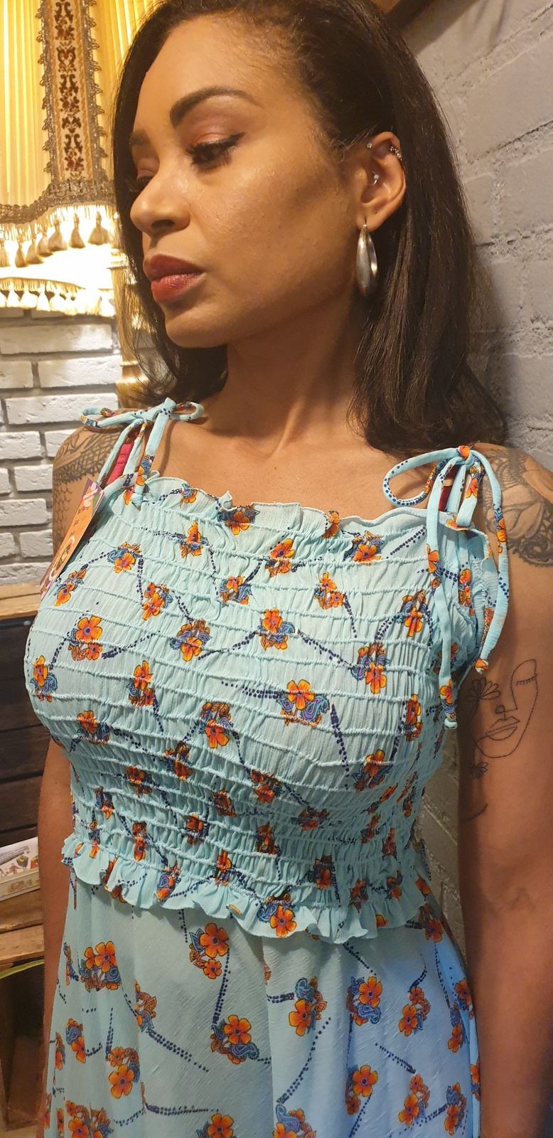 Vintage 70s Dress