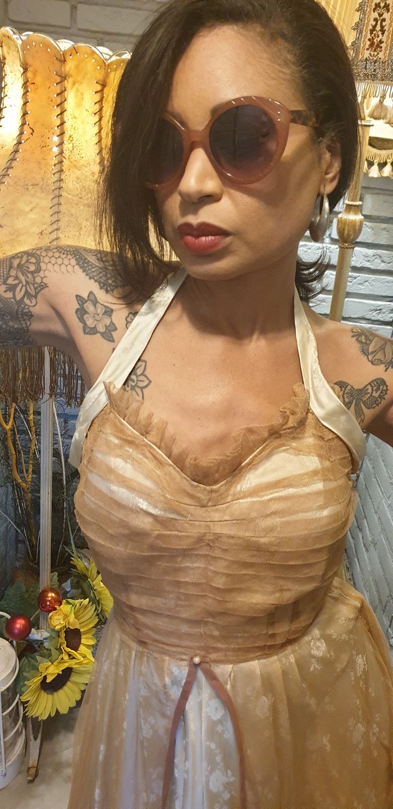 Vintage 40's / 50's Dress