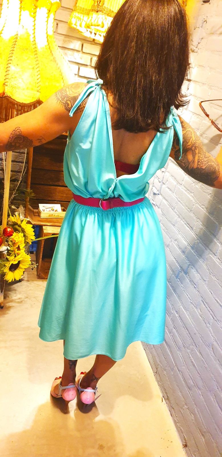 Vintage 70's/ 80's Dress