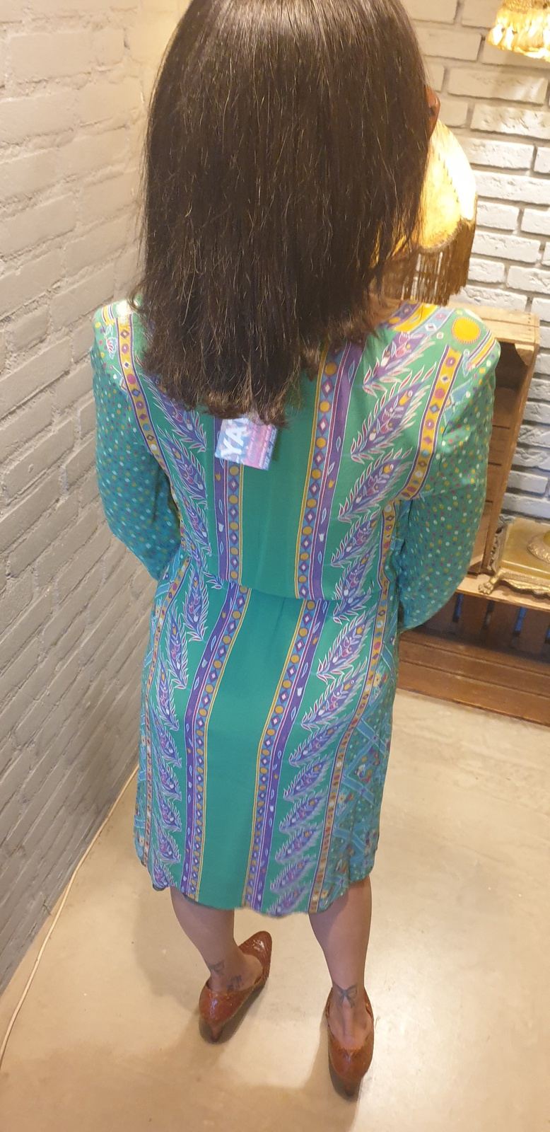 Vintage 80's Dress