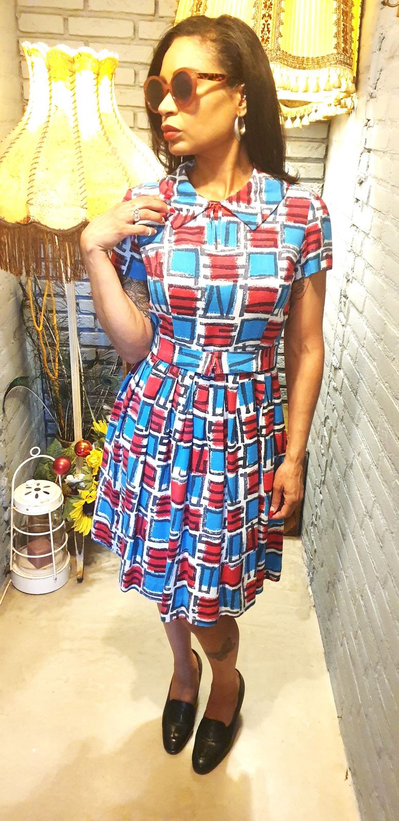 Vintage 50's/ 60's Dress