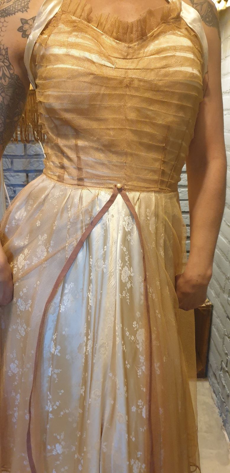 Vintage 40's / 50's Dress
