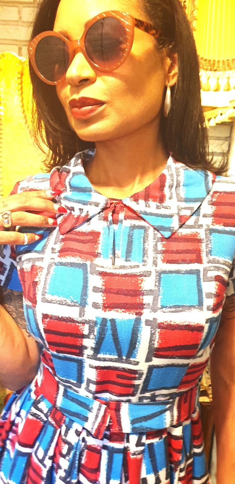 Vintage 50's/ 60's Dress