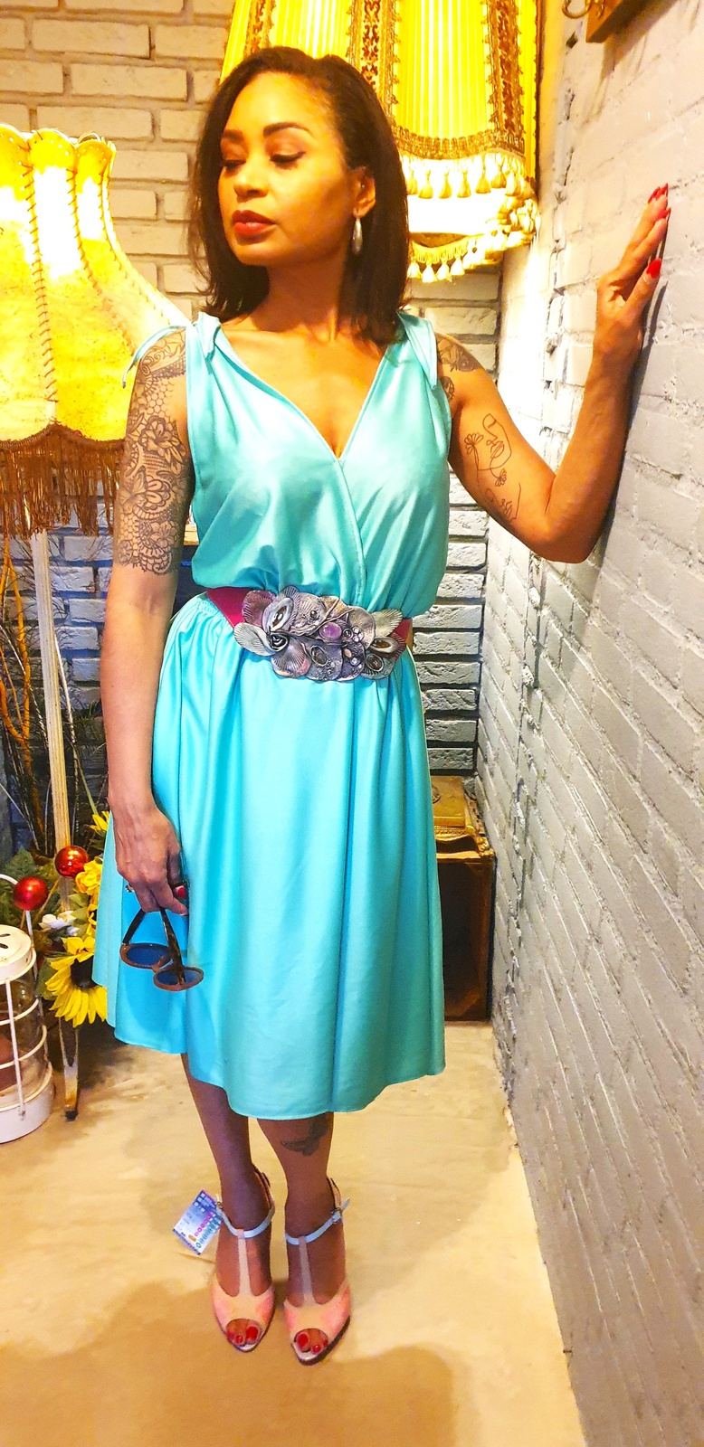 Vintage 70's/ 80's Dress