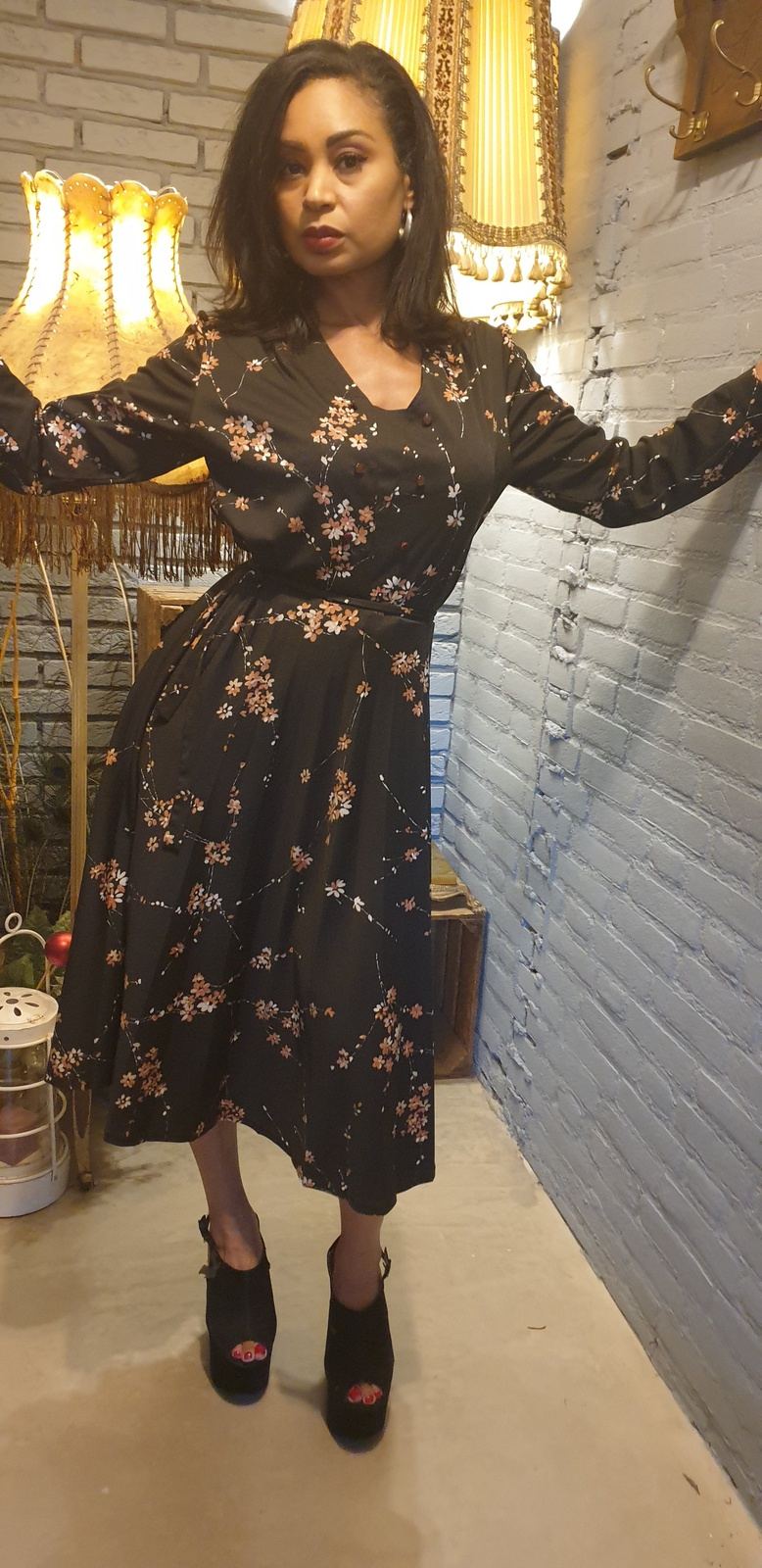 Vintage 80s Dress