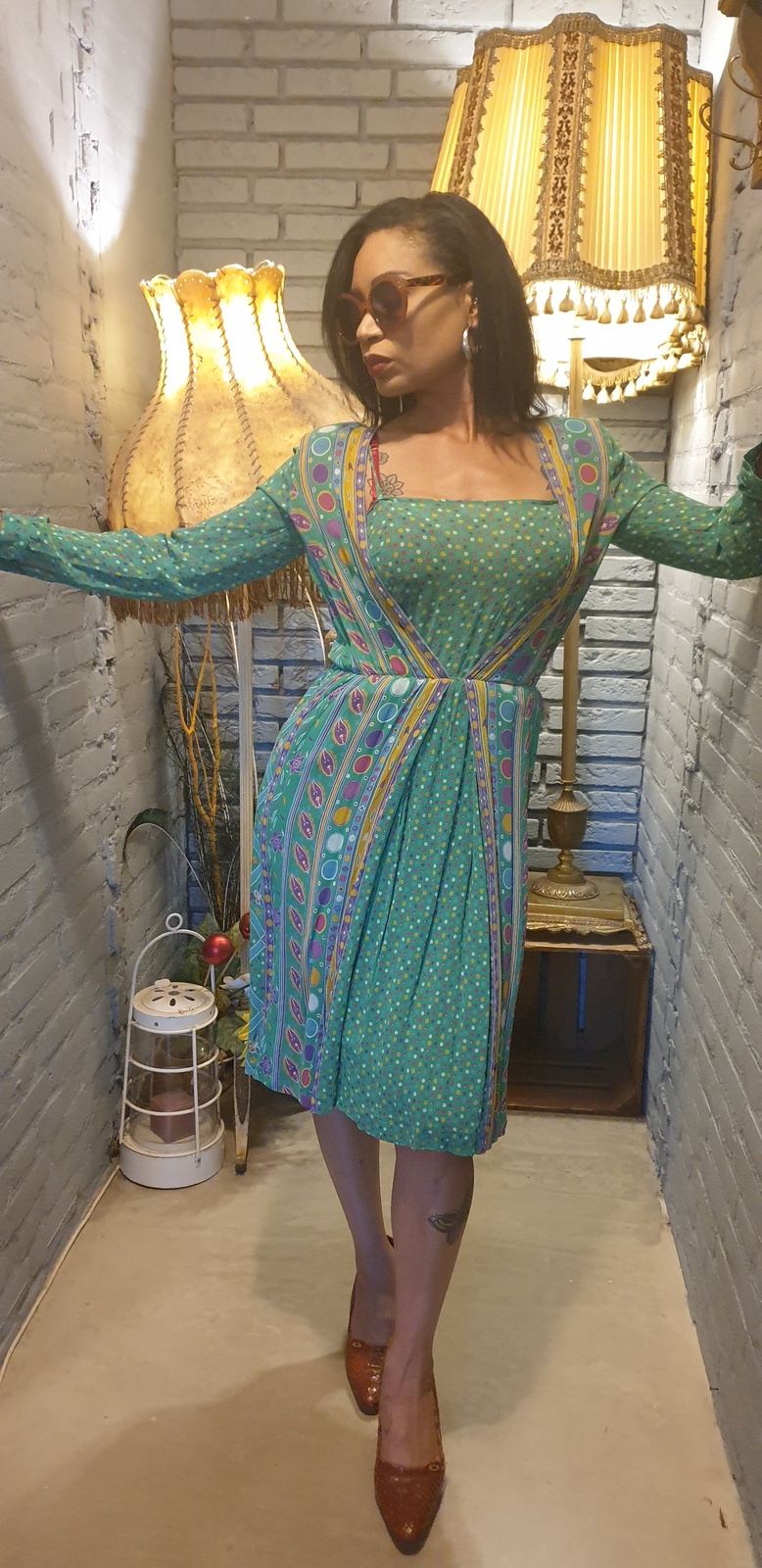 Vintage 80's Dress