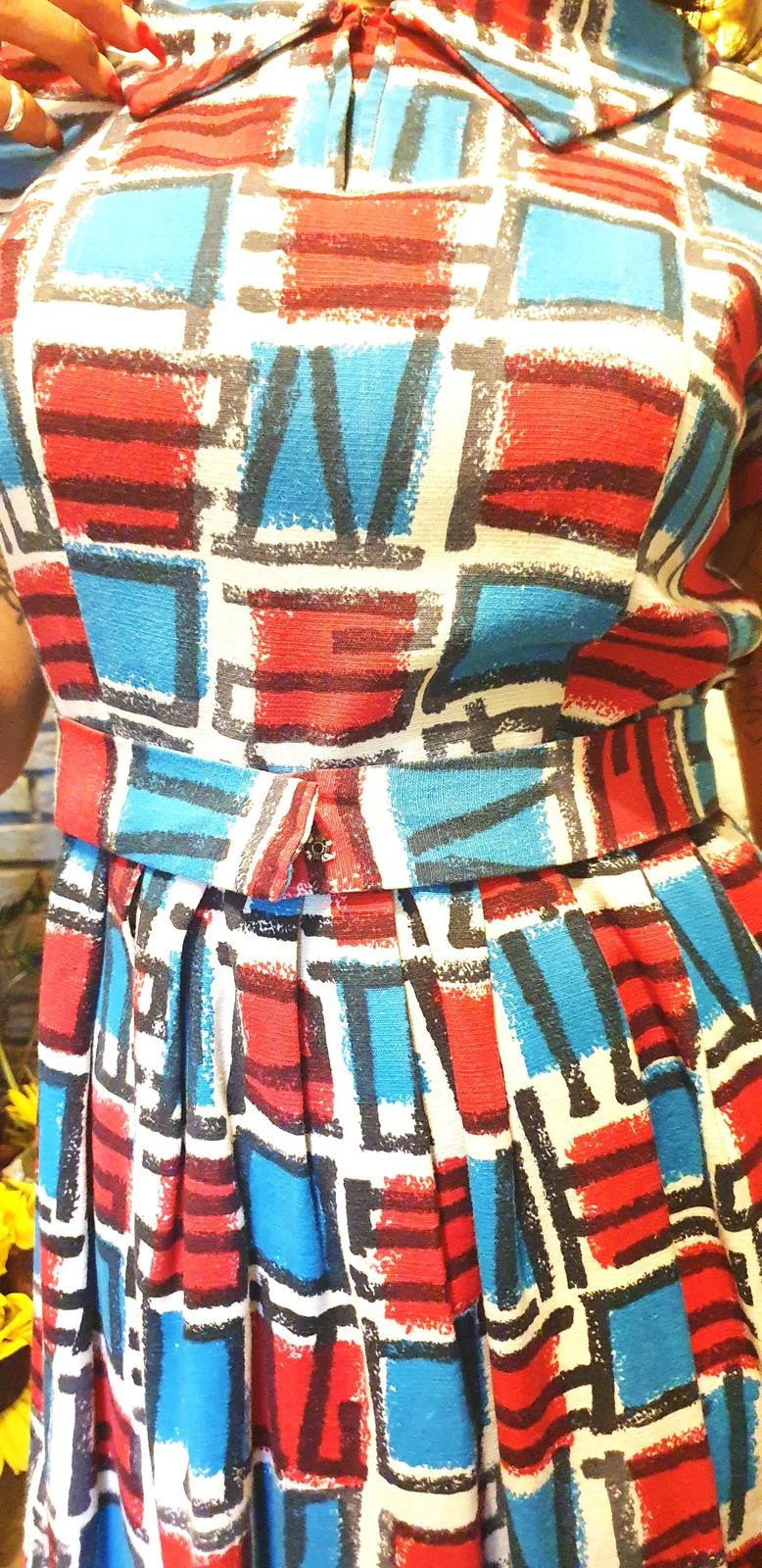 Vintage 50's/ 60's Dress