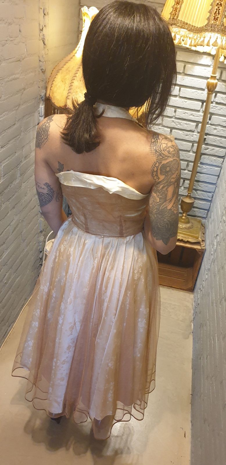 Vintage 40's / 50's Dress