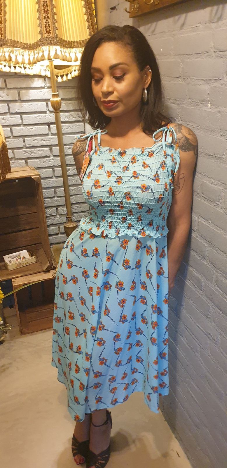 Vintage 70s Dress