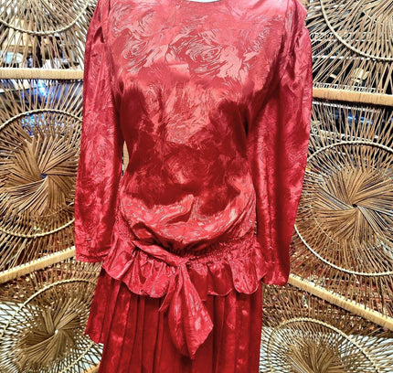 Vintage Drop Waist Dress - Yatva