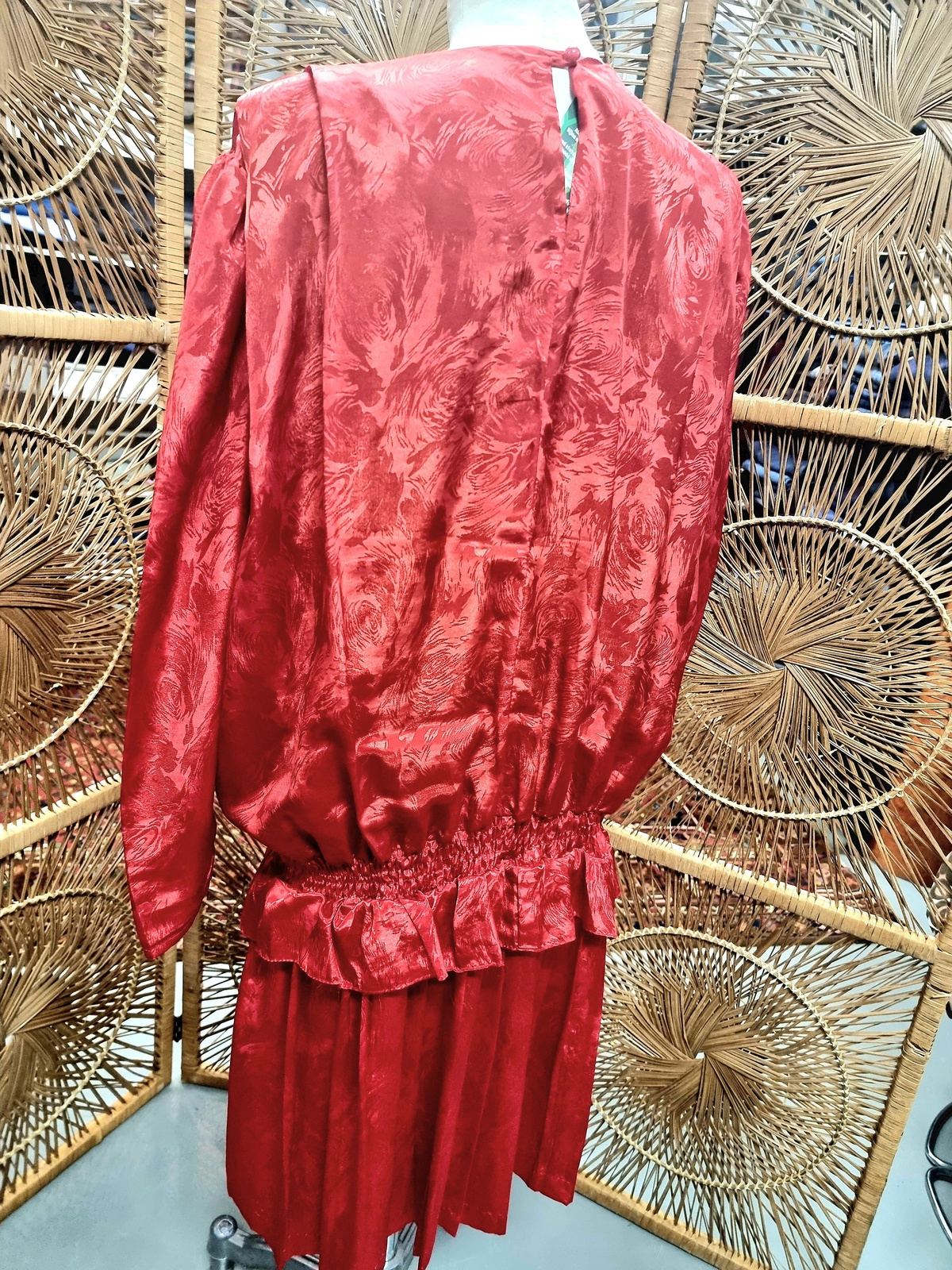 Vintage Drop Waist Dress