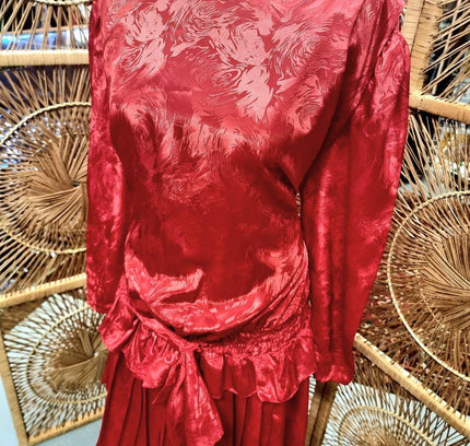 Vintage Drop Waist Dress - Yatva