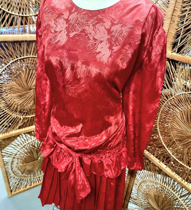 Vintage Drop Waist Dress - Yatva