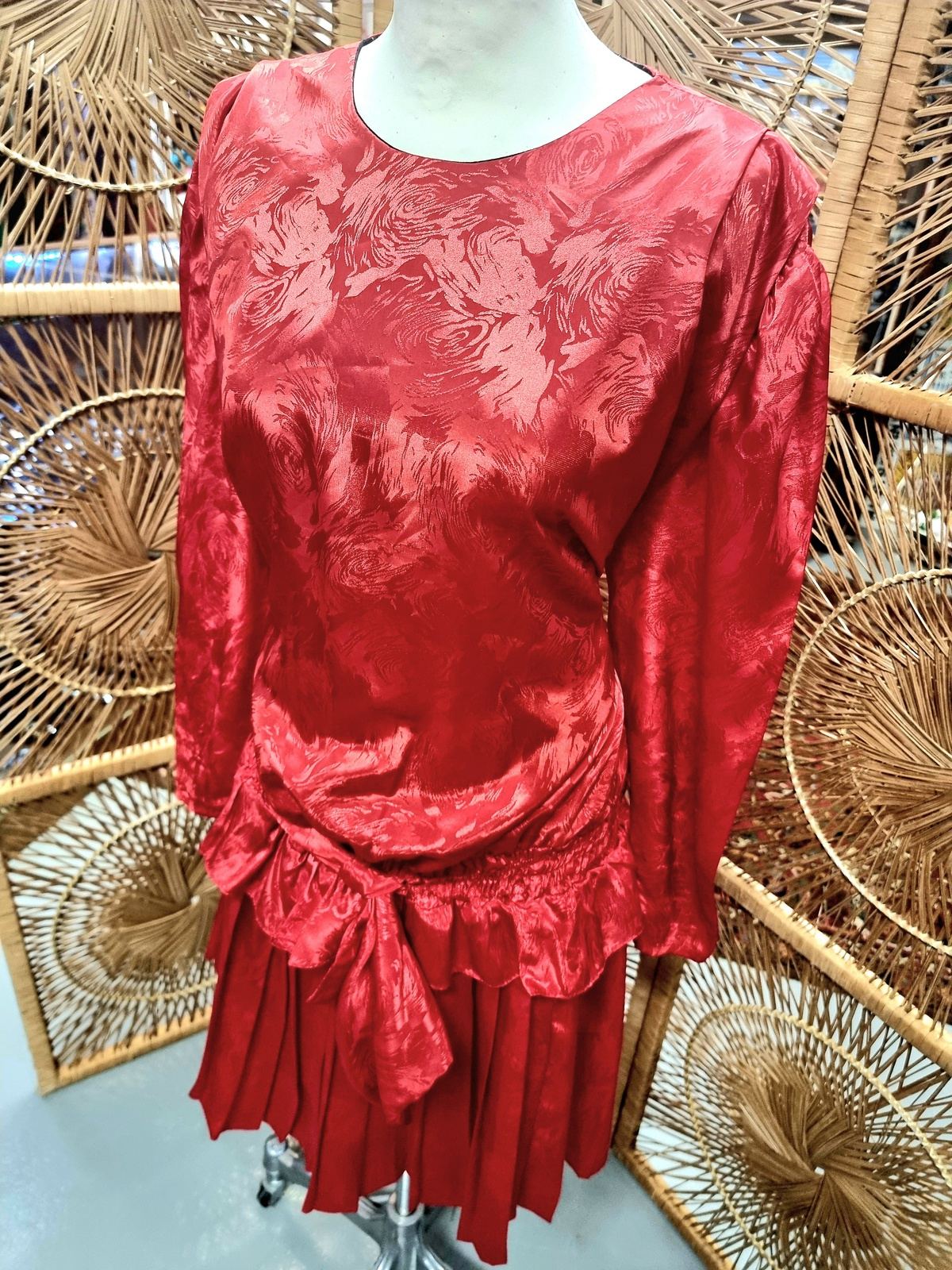 Vintage Drop Waist Dress